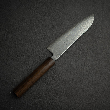 Hatsukokoro Hikari SLD Damascus Santoku 170mm
