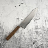 Hatsukokoro Hikari SLD Gyuto 210mm Black Chacate