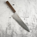 Hatsukokoro Hikari SLD Gyuto 210mm Black Chacate