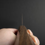 Hatsukokoro Hikari SLD Gyuto 210mm Black Chacate