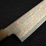 하츠코코로 히노토리 V-Toku 2 다마스커스 규토(셰프나이프) 210mm