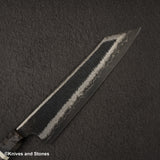 Hatsukokoro Itadaki Blue2 & White2 Dual Core Damasccus Tcushime K-tip Gyuto 240mm Birch Handle
