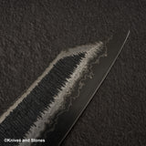 Hatsukokoro Itadaki Blue2 & White2 Dual Core Damasccus Tcushime K-tip Gyuto 240mm Birch Handle