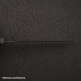 Hatsukokoro Itadaki Blue2 & White2 Dual Core Damasccus Tsushime K-tip Petty 150mm with Saya