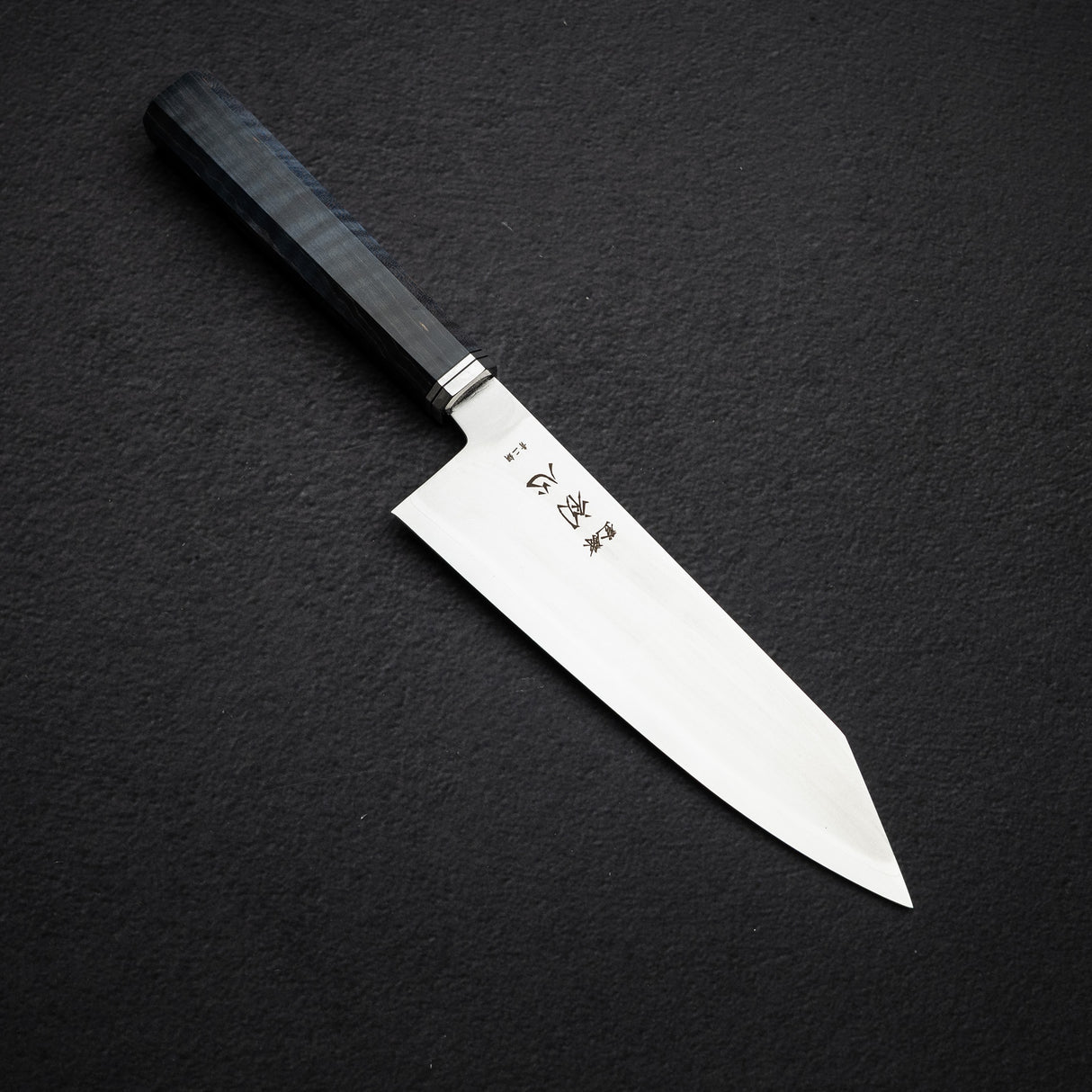 Hatsukokoro Kaijin Blue 2 Bunka 175mm Migaki Curly Maple