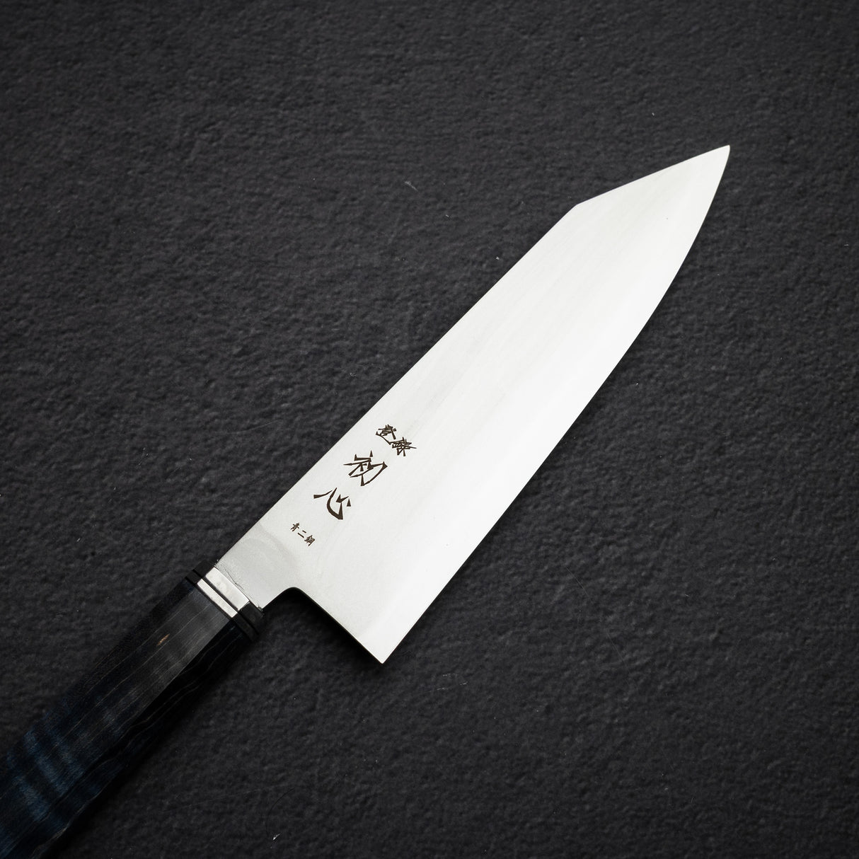 Hatsukokoro Kaijin Blue 2 Bunka 175mm Migaki Curly Maple