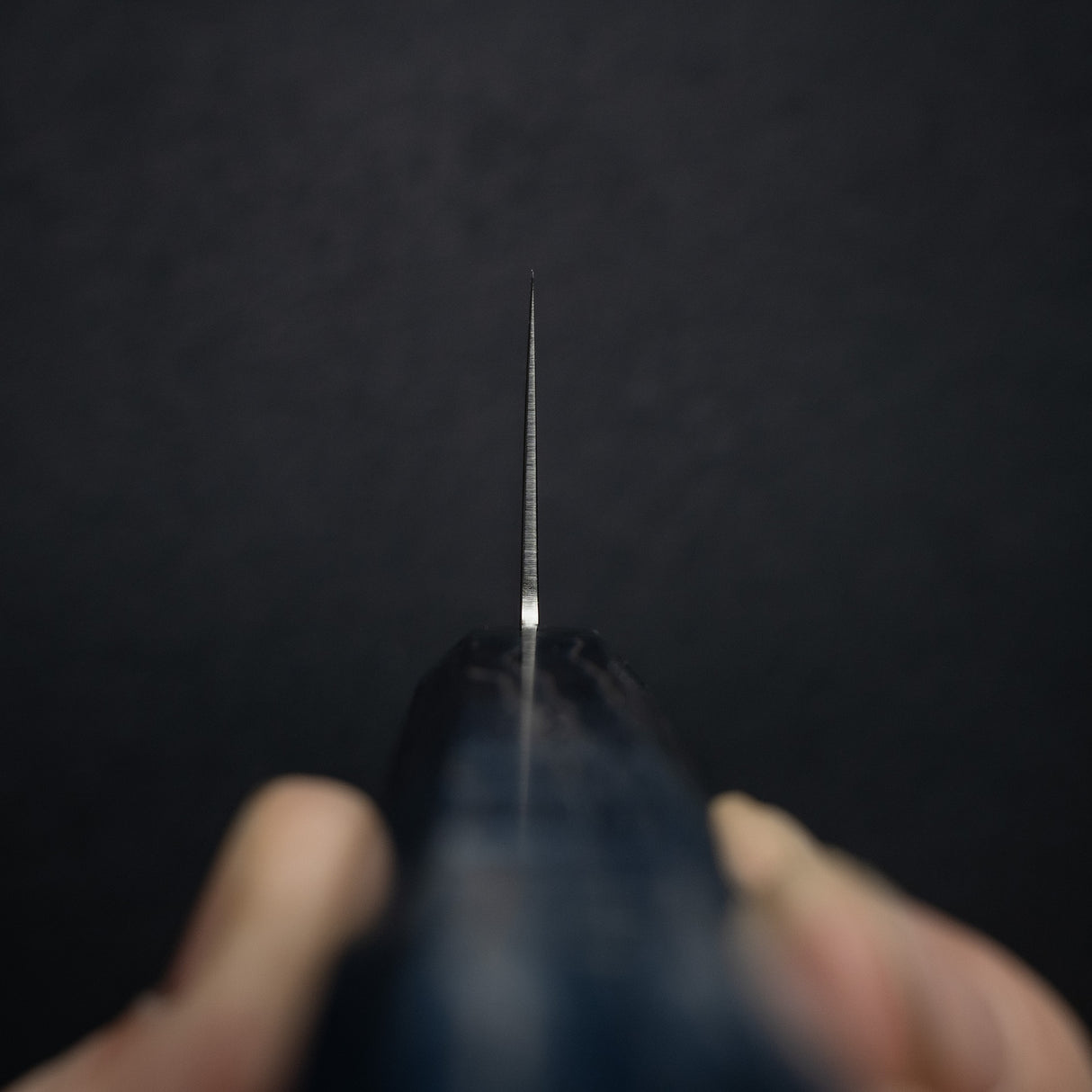 Hatsukokoro Kaijin Blue 2 Bunka 175mm Migaki Curly Maple