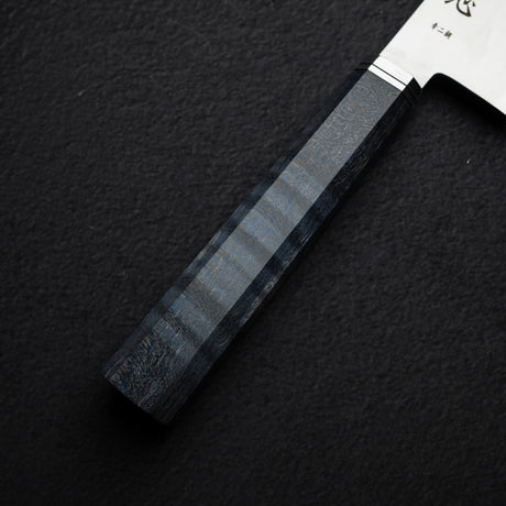 初心 Kaijin Blue 2 牛刀 210mm 鏡面卷楓木柄