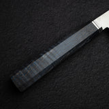 初心 Kaijin Blue 2 牛刀 240mm 鏡面卷楓木柄