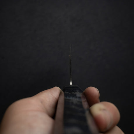 初心 Kaijin Blue 2 牛刀 240mm 鏡面卷楓木柄