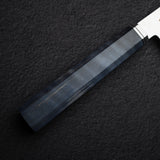Hatsukokoro Kaijin Blue 2 K-tip Gyuto 210mm Migaki Curly Maple