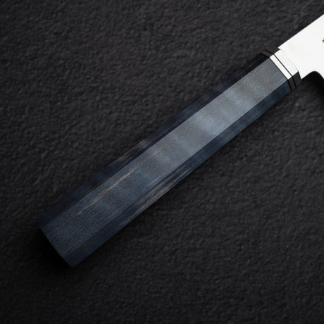 初心 Kaijin Blue 2 K-tip 牛刀 210mm 鏡面卷楓木柄