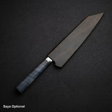 Hatsukokoro Kaijin Blue 2 K-tip Gyuto 210mm Migaki Curly Maple