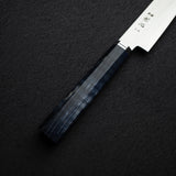 Hatsukokoro Kaijin Blue 2 Petty 150mm Migaki Curly Maple