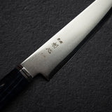 Hatsukokoro Kaijin Blue 2 Petty 150mm Migaki Curly Maple