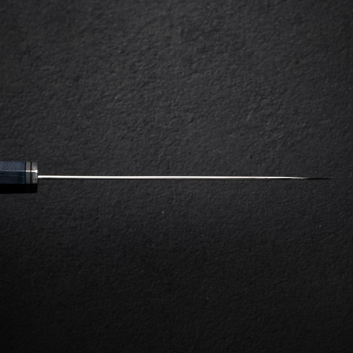 Hatsukokoro Kaijin Blue 2 Petty 150mm Migaki Curly Maple