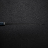 Hatsukokoro Kaijin Blue 2 Petty 150mm Migaki Curly Maple