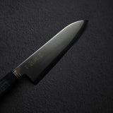 Hatsukokoro Kaijin Blue 2 Santoku 175mm Migaki Curly Maple