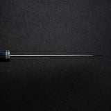 Hatsukokoro Kaijin Blue 2 Santoku 175mm Migaki Curly Maple