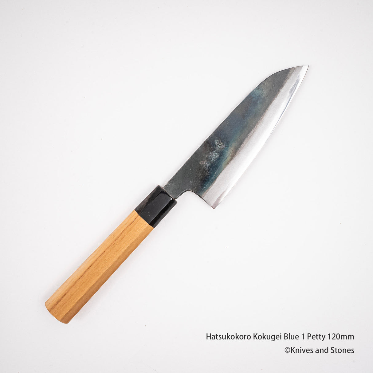 Hatsukokoro Kokugei Aogami Super Petty 120mm
