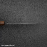 Hatsukokoro Kumokage Blue 2 Kurouchi Damascus Petty 150mm