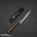 Hatsukokoro Kumokage Blue 2 Kurouchi Damascus Petty 150mm