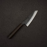 Hatsukokoro Kurogane Blue 2 Kurouchi Ko-Bunka 120mm Black Chacate