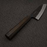 Hatsukokoro Kurogane Blue 2 Kurouchi Ko-Bunka 120mm Black Chacate