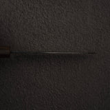 Hatsukokoro Kurogane Blue 2 Kurouchi Ko-Bunka 120mm Black Chacate