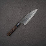 Hatsukokoro Kurokaze White 2 Kurouchi Deba 165mm Double Bevel