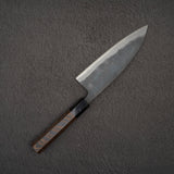 Hatsukokoro Kurokaze White 2 Kurouchi Deba 165mm Double Bevel