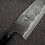 Hatsukokoro Kurokaze White 2 Kurouchi Deba 165mm Double Bevel