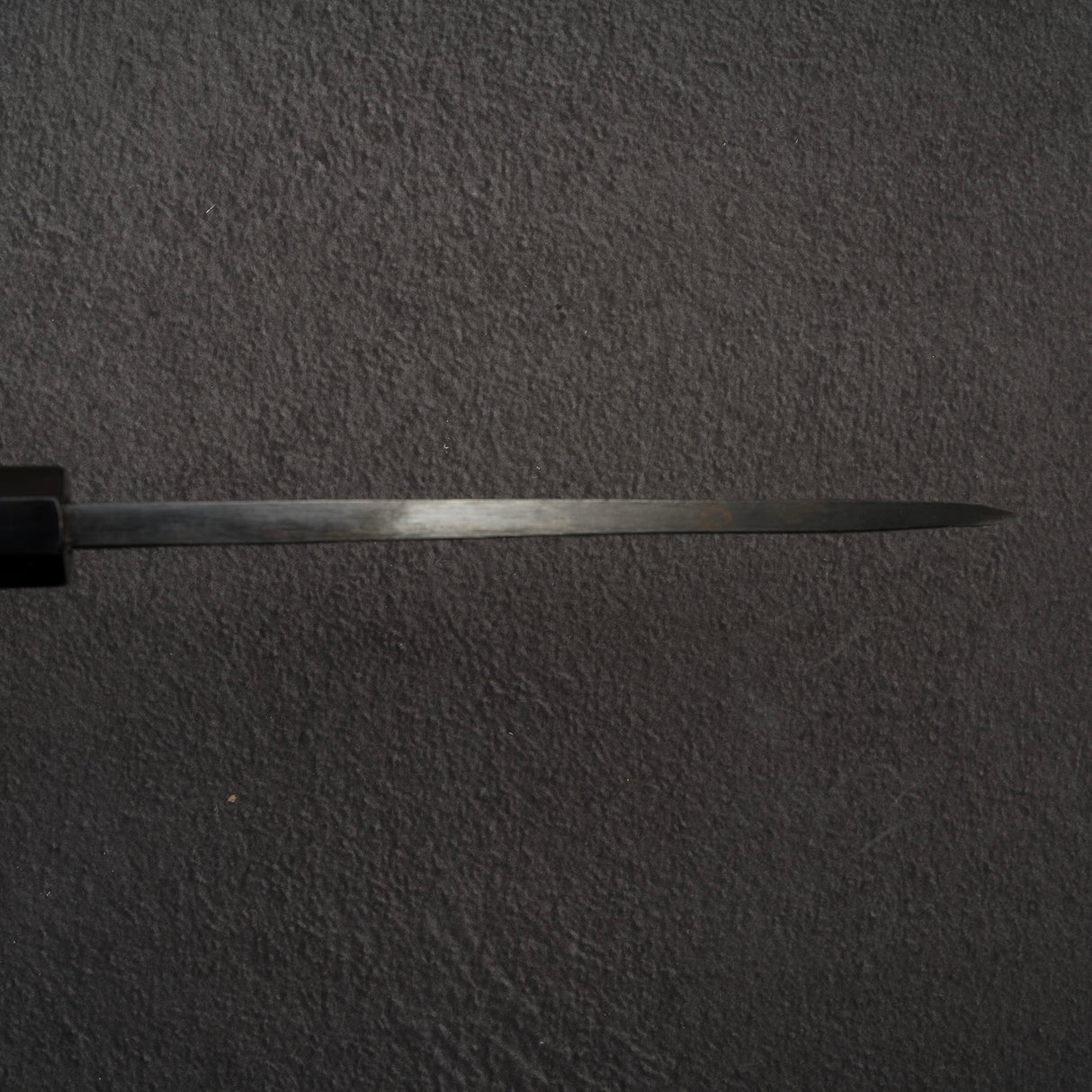Hatsukokoro Kurokaze White 2 Kurouchi Deba 165mm Double Bevel