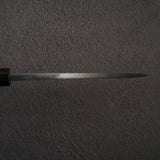 Hatsukokoro Kurokaze White 2 Kurouchi Deba 165mm Double Bevel