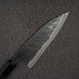 Hatsukokoro Kurokaze White 2 Kurouchi Deba 165mm Double Bevel