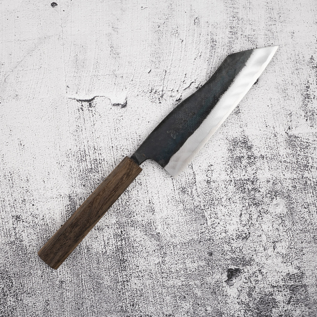 Hatsukokoro Kuronami Blue 2 Hakata Style Bunka 165mm