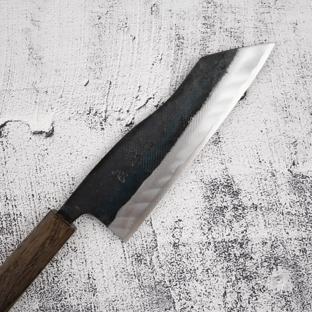 Hatsukokoro Kuronami Blue 2 Hakata Style Bunka 165mm