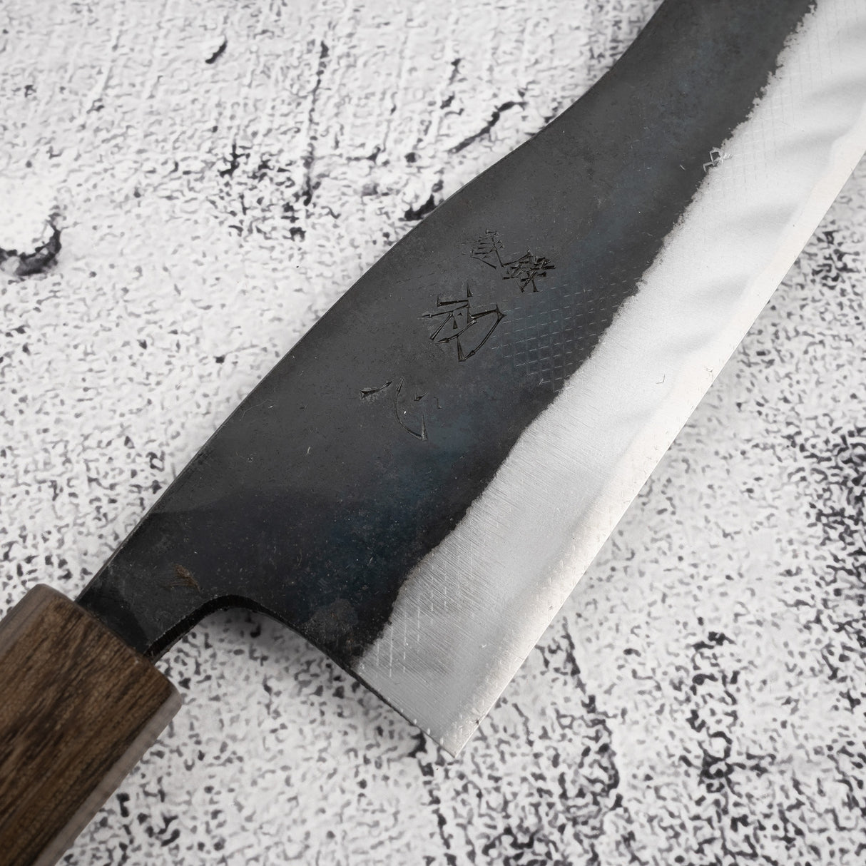Hatsukokoro Kuronami Blue 2 Hakata Style Bunka 165mm