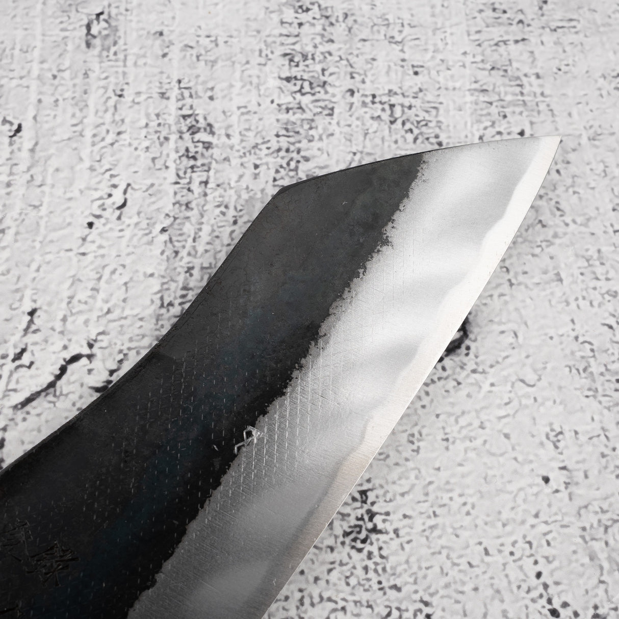 Hatsukokoro Kuronami Blue 2 Hakata Style Bunka 165mm