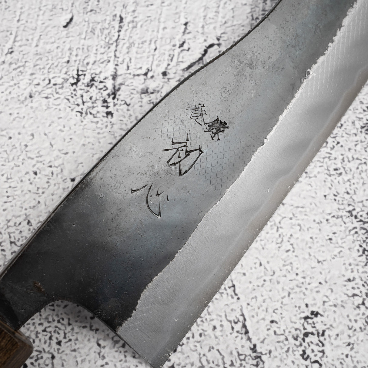Hatsukokoro Kuronami Blue 2 Hakata Style Bunka 165mm
