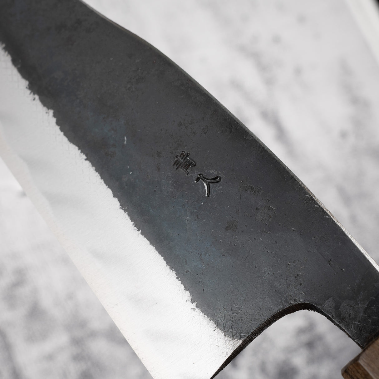 Hatsukokoro Kuronami Blue 2 Hakata Style Bunka 165mm