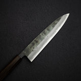 Motokyuuichi Kurosagi AS KU Gyuto 240mm Kurouchi by Hatsukokoro Black Chacate