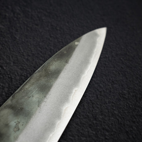 Motokyuuichi Kurosagi AS KU Gyuto 240mm Kurouchi by Hatsukokoro Black Chacate