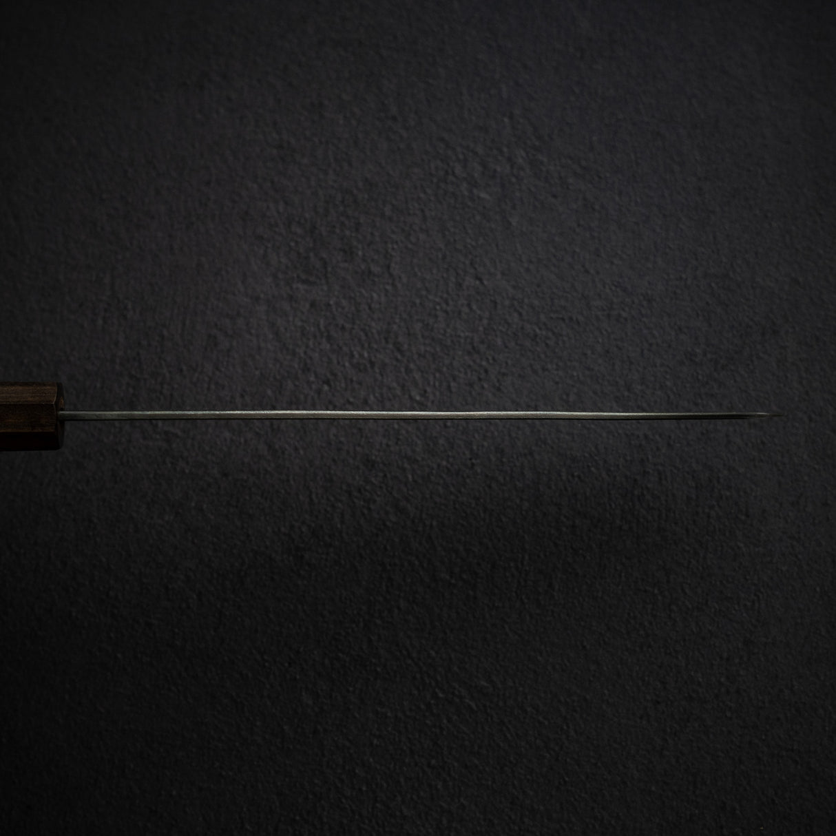 Motokyuuichi Kurosagi AS KU Gyuto 240mm Kurouchi by Hatsukokoro Black Chacate