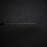 Motokyuuichi Kurosagi AS KU Gyuto 240mm Kurouchi by Hatsukokoro Black Chacate