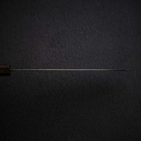 Motokyuuichi Kurosagi AS KU Gyuto 240mm Kurouchi by Hatsukokoro Black Chacate