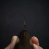 Motokyuuichi Kurosagi AS KU Gyuto 240mm Kurouchi by Hatsukokoro Black Chacate