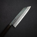 Motokyuuichi Kurosagi AS KU K-tip Gyuto 210mm Kurouchi by Hatsukokoro Black Chacate