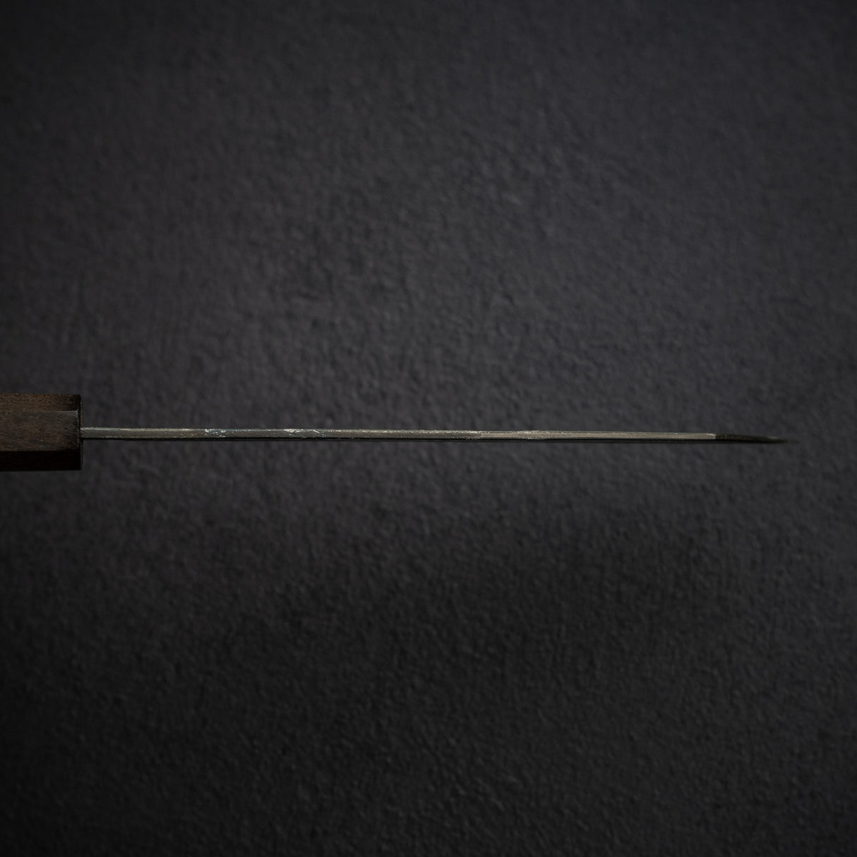 Motokyuuichi Kurosagi AS KU K-tip Gyuto 210mm Kurouchi by Hatsukokoro Black Chacate