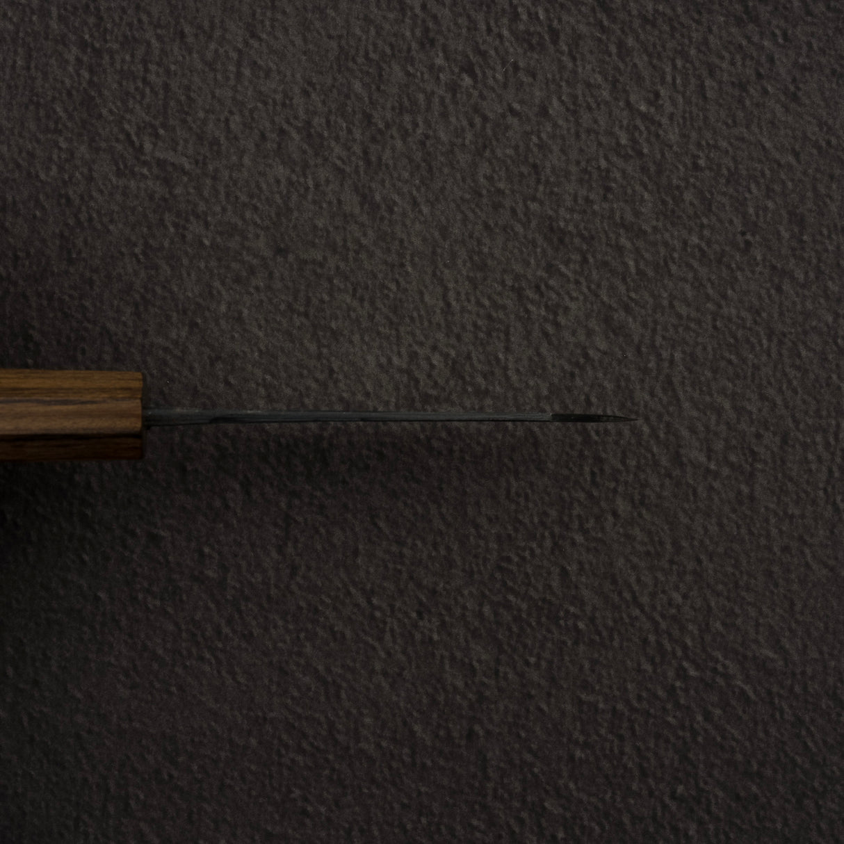 Hatsukokoro Kurogane Blue 2 Kurouchi Ko-Bunka 80mm Black Chacate